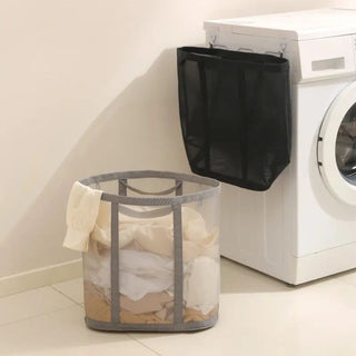 Foldable Portable Mesh Laundry Organizer