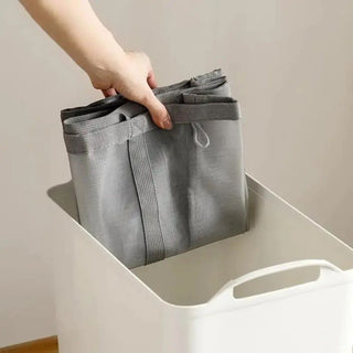 Foldable Portable Mesh Laundry Organizer