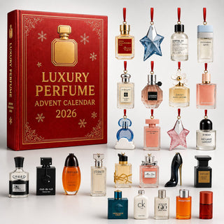 Perfume Advent Calendar 24 Miniature Bottles – Detail