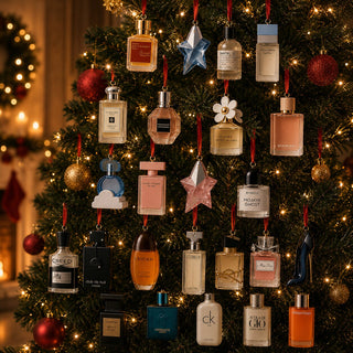 Perfume Advent Calendar 24 Miniature Bottles – Detail