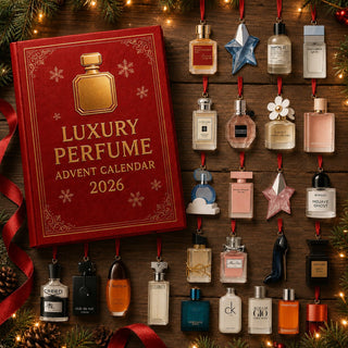 Perfume Advent Calendar 24 Miniature Bottles – Detail