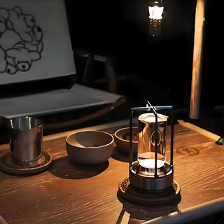 Vnitřní Moderní LED Stolní Lampa | Dekorativní Přenosný Design