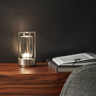 Vnitřní Moderní LED Stolní Lampa | Dekorativní Přenosný Design