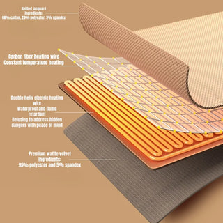 Plaid tricoté à motif gaufré pour la décoration intérieure