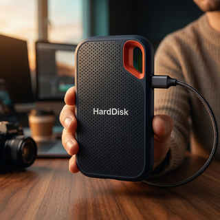 Přenosný SSD disk odolný pro cestování