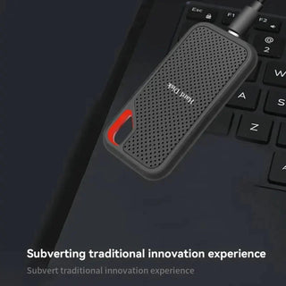 Přenosný SSD disk odolný pro cestování