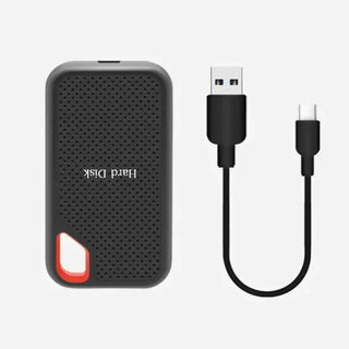 Přenosný SSD disk odolný pro cestování