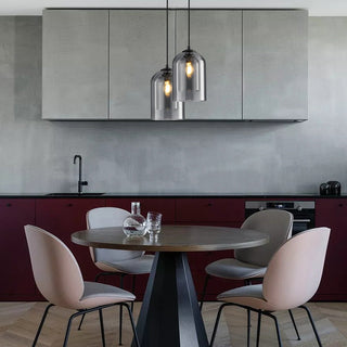 Modern dome pendant light for the living room