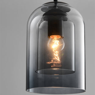 Modern dome pendant light for the living room