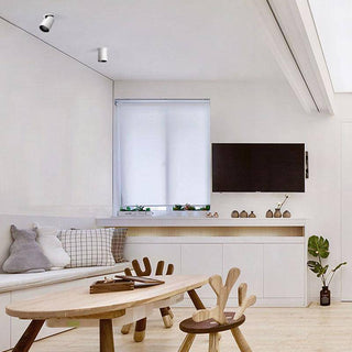 Vnitřní moderní stropní reflektor | Otočný LED design