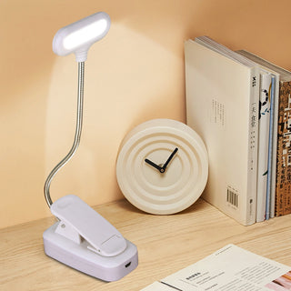 Vnitřní LED Čtecí Klipová Lampa | Přenosný Inteligentní Design