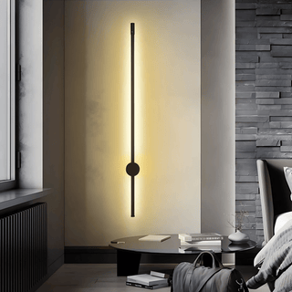 Moderní LED Nástěnné Svítidlo | Kolekce Saber Černé