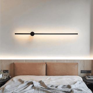 Moderní LED Nástěnné Svítidlo | Kolekce Saber Černé