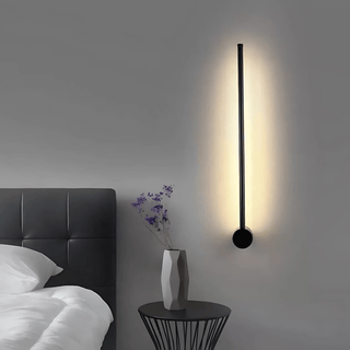 Moderní LED Nástěnné Svítidlo | Kolekce Saber Černé