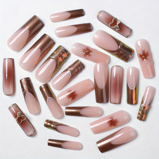 Nail art set for decorating nails
