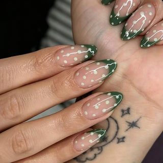 Nail art set for decorating nails - stickers