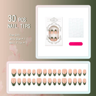Nail art set for decorating nails - stickers