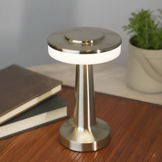 Vnitřní Nabíjecí Stolní Lampa | Moderní LED