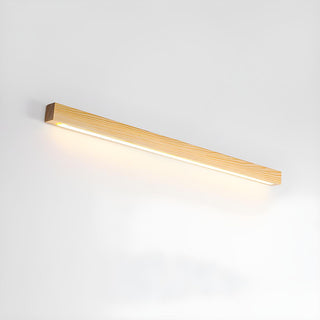 Vnitřní Nástěnné Svítidlo | Moderní Lineární Dřevěné LED Světlo