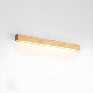 Vnitřní Nástěnné Svítidlo | Moderní Lineární Dřevěné LED Světlo