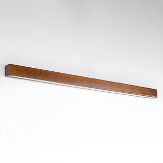 Vnitřní Nástěnné Svítidlo | Moderní Lineární Dřevěné LED Světlo