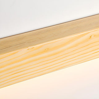 Vnitřní Nástěnné Svítidlo | Moderní Lineární Dřevěné LED Světlo