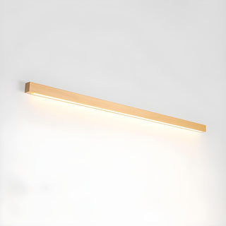 Vnitřní Nástěnné Svítidlo | Moderní Lineární Dřevěné LED Světlo