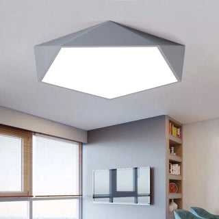 Geometrické LED Stropní Svítidlo | Moderní Stropní Osvětlení