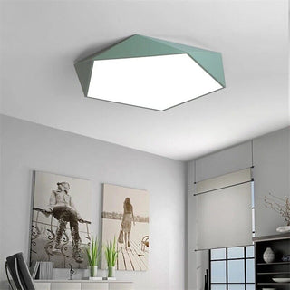 Geometrické LED Stropní Svítidlo | Moderní Stropní Osvětlení