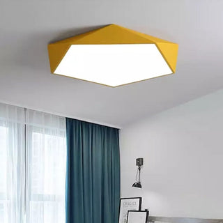 Geometrické LED Stropní Svítidlo | Moderní Stropní Osvětlení