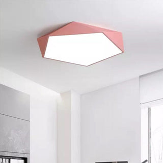 Geometrické LED Stropní Svítidlo | Moderní Stropní Osvětlení
