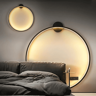 Vnitřní Dekorativní LED Nástěnné Svítidlo | Kruhové Moderní Design