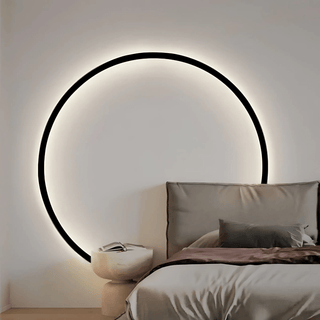 Vnitřní Dekorativní LED Nástěnné Svítidlo | Kruhové Moderní Design