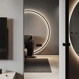 Vnitřní Dekorativní LED Nástěnné Svítidlo | Kruhové Moderní Design