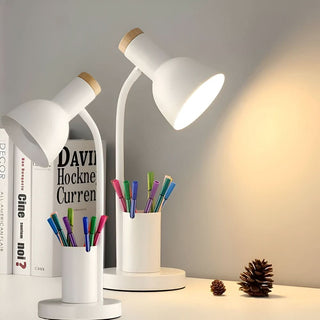 Lampe de bureau à bras réglable | design minimaliste pour bureau