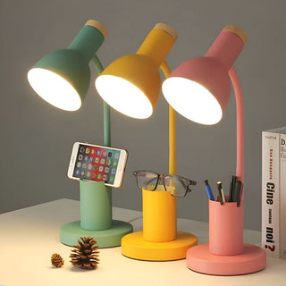 Lampe de bureau à bras réglable | design minimaliste pour bureau