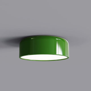 Plafonnier LED moderne rond pour le salon | Plafonnier cylindrique