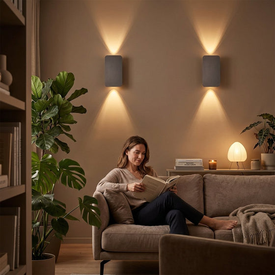 Wall sconce, modern minimalist LED