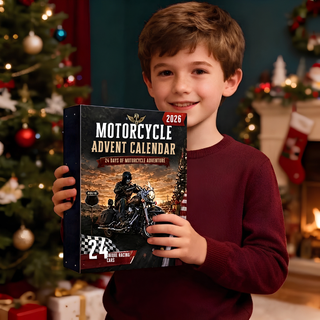 2026 advent calendar with collectible motorcycle models