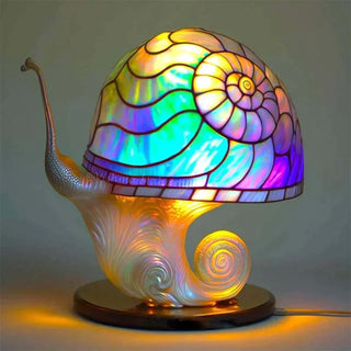 Vnitřní dekorativní stolní lampa | Okouzlující vzorovaný design