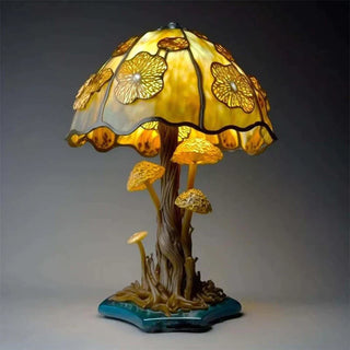 Vnitřní dekorativní stolní lampa | Okouzlující vzorovaný design