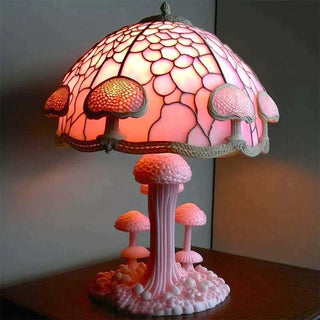Vnitřní dekorativní stolní lampa | Okouzlující vzorovaný design