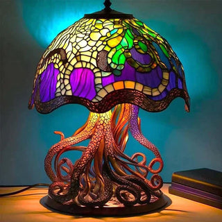 Vnitřní dekorativní stolní lampa | Okouzlující vzorovaný design