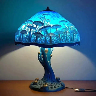 Vnitřní dekorativní stolní lampa | Okouzlující vzorovaný design