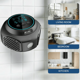 Ultrasonic Pest Repeller with LED Display
