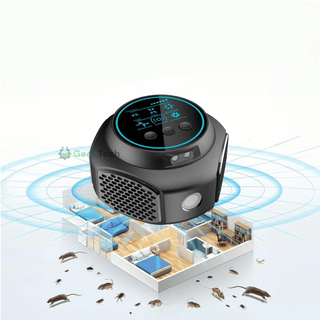 Ultrasonic Pest Repeller with LED Display