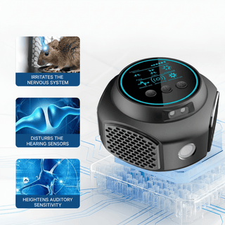 Ultrasonic Pest Repeller with LED Display