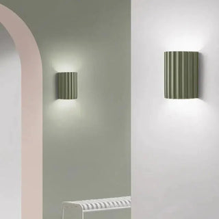 Vnitřní LED Nástěnné Svítidlo | Dekorativní Vertikální Design