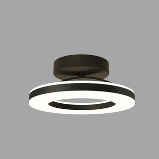 Vnitřní Moderní LED Kroužkové Stropní Svítidlo | Kruhový Design