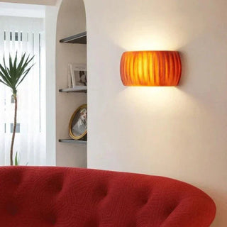 Nástěnná lampa LED moderní dekorativní – Oranžová
